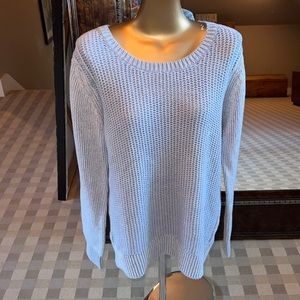 Sparrow Light Blue Women's Sweater